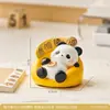 Decoración de Soporte para Teléfono de Resina para Trabajadores, Dormitorio, Escritorio de Oficina, Regalo de Cumpleaños, Animal de Dibujos Animados, Navidad