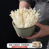Cubo para Verduras de Melamina Xiangyuan para Restaurantes de Hot Pot, Tazón Inclinado para Uso Comercial, Adecuado para Verduras, Lechuga y Guarniciones