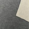 Tela de Cachemira Sarga de Punto Tr 280g Base Rayón Spandex Íntimos Cálido Compuesto de Doble Cara Paño de Cordero