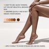 EELHOE Crema Negra Bronceado Rápido Confort Natural Marrón Bronce No Grasosa Crema Hidratante