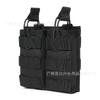 Bolsa de Campo de Dos Compartimentos al por Mayor en Stock, Bolso de Cintura Accesorio Camuflaje Militar, Bolsa Táctica de Almacenamiento para Cargadores de Deportes al Aire Libre
