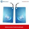 Fabricante Original Atacado Cartões Ic Epóxi, Cartões de Fechadura Eletrônica Inteligente para Controle de Acesso, Cartões M1 Impressos, Cartões de Elevador com Sensor para Identificação de Comunidade