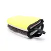 Guantes de Coral Fleece para Asiento de Coche, Herramienta para Limpiar Manchas de Suciedad y Agua en Cristales, Guantes de Limpieza para el Interior del Coche