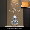 Ziqi Donglai Latão Cristal Cerâmica Cabaça Ornamentos de Alto Padrão Sala de Estar Gabinete de TV Corredor Decorações para inauguração de casa e abertura