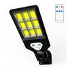 Luz Solar Luz de Calle Sensor Patio Luz de Pared LED con Control Remoto Iluminación Cob Luz Fuerte Luz de Calle Luz de Calle Pequeña