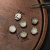 Novo estilo chinês Wen Play Bodhi Root Carved Alien Beads DIY Handmade Jewelry Accessories Pulseira Pulseira Acessórios de contas