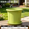 Maceta de control de raíces Qingshan de tercera generación para jardinería, cultivo de flores y cría de plántulas, engrosada, transpirable y permeable al agua, adecuada para esquejes de rosa y clemátide, maceta de plástico