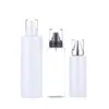 Botellas Pulverizadoras de Stock de Fábrica 100ml 150ml 200ml Botellas Pulverizadoras de Bruma Fina Botellas de Plástico Dispensadoras Cosméticas Mascota
