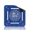 Tapetes de Mesa de Mahjong Europeos y Americanos Transfronterizos de Amazon, Tapetes Antideslizantes, Tapetes Amortiguadores y Aislantes de Sonido para Ajedrez y Cartas, Tapetes Resistentes a la Suciedad y al Desgaste, Venta al por Mayor por Fabricante