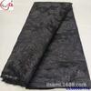 Cheongsam de Flor Grande Bordada Colorida Tela Brocada Jacquard Antigua Tela Brocada Africana Encaje