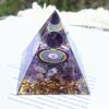 Comercio Transfronterizo Adorno Popular Pirámide Grava de Cristal Acrílico Pegamento de Cristal Regalo para el Hogar Hecho a Mano Creativo