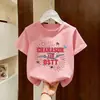 2026 Nova Camiseta Top de Verão Estilo Coreano Super Fofo para Meninas de Manga Curta Crianças Maiores Camada Base Algodão Puro Roupas de Verão