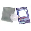 Vendas Diretas da Fábrica, Sem Perfuração, Anti-Mosquito, Respirável, Dropshipping Transfronteiriço, Tela de Janela de Poliéster com Velcro, Tela Invisível Autoadesiva