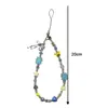 Cadena Corta para Teléfono Móvil Ins Dulce Fresco Nicho Amarillo Gatito Colgante Cámara CCD Funda para Teléfono Móvil Universal Femenina