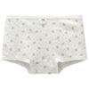Calzoncillos Boxer Estampados Dulces para Niña 10A Entrepierna Inferior Antibacteriana Alta Elasticidad Crema Floral Pantalones de Seguridad para Mujer