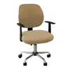 Funda para Silla de Oficina Transfronteriza Juego de Dos Piezas, Universal para Todas las Estaciones, Funda Elástica de Cobertura Total para Respaldo de Silla de Computadora, Funda para Silla Giratoria