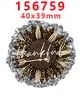 Acessórios de Acrílico Desenho Animado com Glitter Transfronteiriço Acessórios para Joias DIY de Resina Patch Grampo de Cabelo Grampo de Cabelo Gt-Y-256724