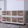Jaula de Cría para Gatos de Madera Maciza Jaula de Cría para Gatos de Tres Niveles Casa Grande para Gatos Villa para Gatos Jaula de Cuidados Temporales Sala de Partos para Gatos Paquete Instalación