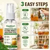 KineShineX Área de Fermentación Casera Spray de Monitoreo de Insectos 30ML para Observación de la Actividad de Moscas de la Fruta e Insectos Pequeños en la Cocina
