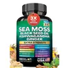 En Stock Oe m Personalizado Transfronterizo 60 Cápsulas de Algas Marinas Shilajit Glicinato de Magnesio Cápsulas de Colágeno Shilajit