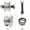 Acessórios Automáticos de Lona para Caminhão Basculante Roldana Caminhão Lona Elétrica Roda de Trilha para Caminhão Basculante Roda Guia de Cabo de Aço