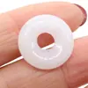 Exquisitas cuentas de piedra natural semipreciosa, cuentas de gran agujero, accesorios de joyería DIY, fabricación de collares hechos a mano al por mayor
