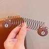 Nuevos tocados para niñas, para cabello roto, con acabado invisible, tarjetas para el cabello de niñas, peine Lala para bebé, peine para cabello roto, accesorios para el cabello