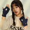 Guantes Gruesos de Lana Plush Cálidos de Invierno con Cubierta Plegable a Prueba de Frío para Hombres y Mujeres, Guantes Resistentes al Viento para Ciclismo al Aire Libre con Pantalla Táctil para Adultos