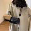 Bolso pequeño popular para mujer de primavera de este año, combina con todo, moda nueva 2024, bolso bandolera de hombro ancho, bolso almohada retro