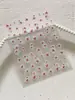 Adesivos para Nail Art Padrão Formiga Adesivos para Nail Art Lírio Fofo Floral Doce Versátil Decorações para Nail Art Fabricante Atacado Yt8811
