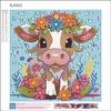 Venda imperdível de fábrica em estoque pintura diamante faça você mesmo pintura de desenho animado 5d diamante colorido brinquedo infantil feito à mão colar pintura decorativa