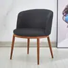 Juego de Mesa y Sillas de Comedor Imitación Madera Maciza Nórdica, Mesa Redonda Creativa de Ocio Minimalista Moderna para Apartamento Pequeño, Sillas para Cafetería