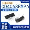 Novo CD4030 4047 4066 4068 original pacote DIP-14 em linha chip de quatro portas XOR de 2 entradas