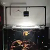 Soporte de luz para acuario, soporte de brazo, tubo de luz, luz para plantas acuáticas, luz para explosión de algas, luz para reptiles y corales, Ledi Ma Yinjiro King