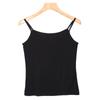 Camisola de Verano para Mujer, Tallas Grandes, Camisola Holgada de Modal, Camisola Base No Ceñida para Mujeres Talla Grande 100 kg Camisola Camiseta sin Mangas