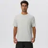 Camiseta Esportiva Masculina Coolmax Absorvente de Suor Solta e Respirável Corrida Fitness Esportes ao Ar Livre Casual Manga Curta 61202