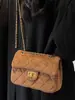 Bolsos de Moda Otoño 2025 Bolsos de Mujer Estilo Occidental para el Trabajo Bolsos de Cadena de Aspecto Elegante Bolsos de Hombro para Debajo del Brazo Bolsos Cruzados