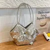 Bolso de Lentejuelas de Nicho de Gran Capacidad 2026 Nuevo Elegante Versátil Bolso de Mano Moda Bolso de Hombro Axila para Mujeres