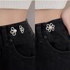 Calça Jeans Cintura Apertada Artefato Cintura da Calça Botão Ajustável Botão Saia Cintura Grande Mudar Pequeno Botão Cabeça da Calça