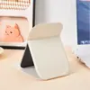 Hogar; Viajar; Conveniente de llevar; Espejo Plegable Portátil de Escritorio; Espejo de Maquillaje Estilo Ins para Dormitorio Estudiantil