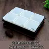 Nueva Caja para Plántulas Maceta Adecuada para Combinación Negra Cuadrada Plantación Caja para Plántulas de Suculentas Maceta para Suculentas Siembra y Plantación
