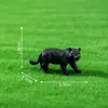 Paisagem em miniatura, figuras de animais dinossauro e crocodilo criativas e realistas, decorações DIY para paisagismo de jardim, acessórios para pendurar, pequenos enfeites