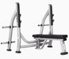 Banco de pesas multifuncional comercial rack de empuje rack de sentadillas rack integrado para barra traje de barra equipo de fitness para el hogar