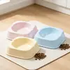 Macarrón Cuadrado de Alto Valor para Mascota Tazón para Mascota Recipiente Interior Desmontable de Acero Inoxidable Tazón de Alimentación para Perro Gato