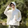 Ropa de Protección Solar Banana para Mujer con Protección UV para Exteriores, Top Holgado con Protección Solar, Chaqueta, Ropa de Protección Solar para Hombre, Ropa de Protección Solar de Seda de Hielo