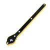 9P1E Gato de Tijera para Coche Manivela Manual Integrada Formado de una Pieza Mango Largo para Coche Mil Dólares Top Ahorro de Esfuerzo