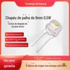 LEDs Chapéu de Palha 8mm Luz Branca 0.5W Alto Brilho Plug Reto Suporte Grande Vermelho Verde Azul Amarelo F8 Chapéu de Palha Branco Quente LEDs em Estoque