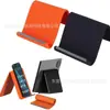 Suporte multifuncional para celular, suporte de mesa de silicone para Apple e Xiaomi, suporte flexível dobrável deformável para viagem (estilo preguiçoso)