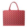 Bolsa de Casamento Estilo Chinês, Lenço de Seda de Grande Capacidade com Caractere Dupla Felicidade, Bolsa de Mão para Madrinhas, Bolsa Tote de Lona, Estilo Chinês