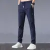 Calças Masculinas para Trabalho, Roupas Masculinas Soltas Resistentes à Sujeira para Canteiro de Obras, Calças de Trabalho Respiráveis de Seda Gelada para o Verão